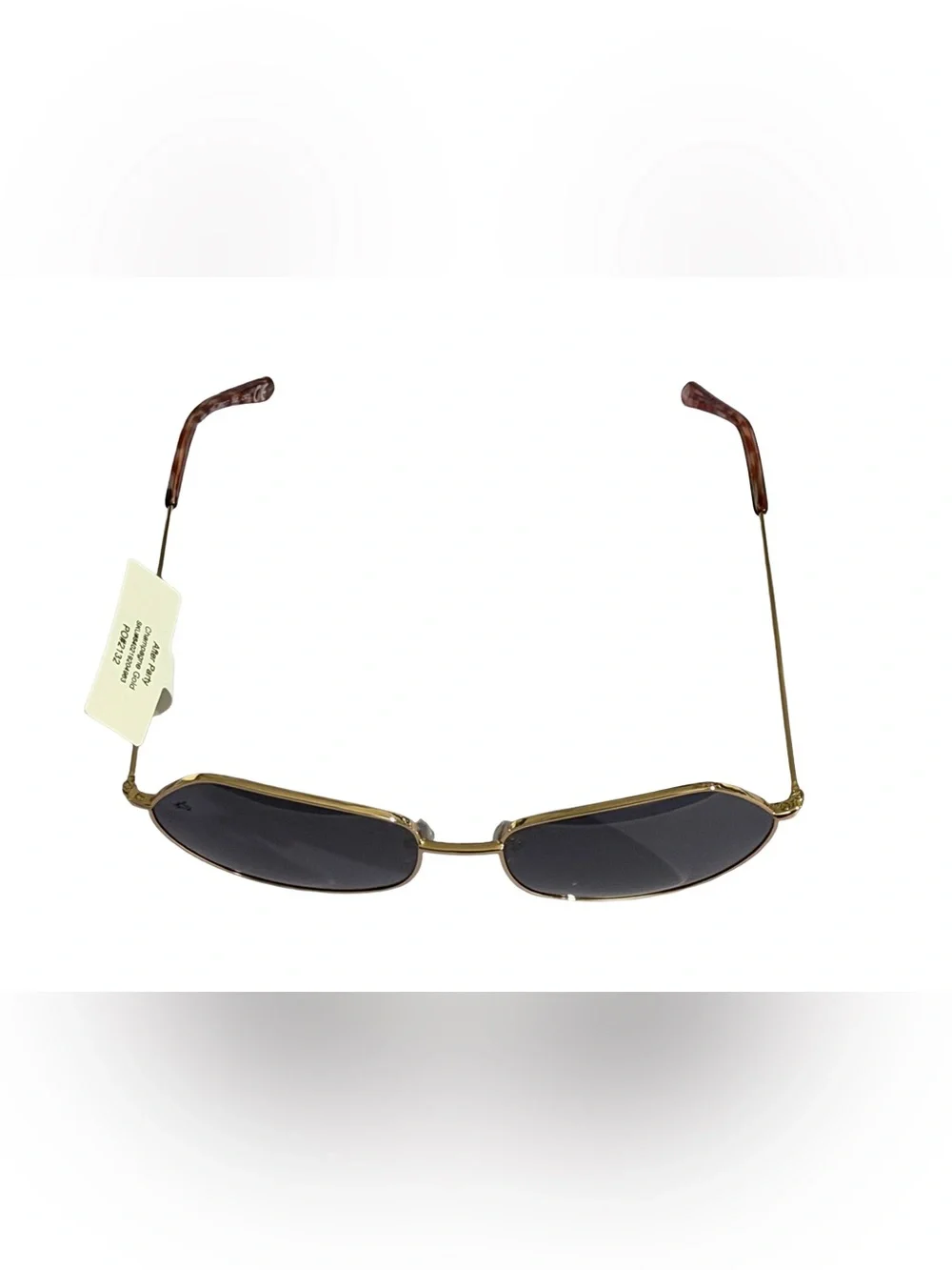 Prive Revaux Women's After Party Champagne Gold - Grey Polarized Sunglasses NWT